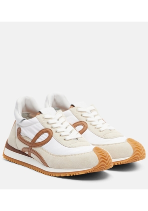 Loewe Ballet Runner 2.0 suede-trimmed sneakers