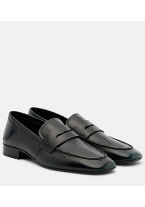 Dries Van Noten Patent leather penny loafers