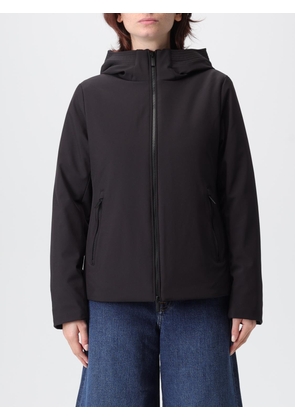 Coat WOOLRICH Woman color Black