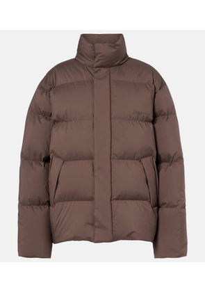 Saint Laurent Technical canvas down ski jacket