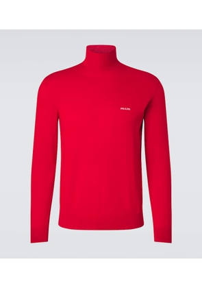 Prada Cotton turtleneck sweater