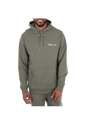 Balmain Signature Cotton Hoodie