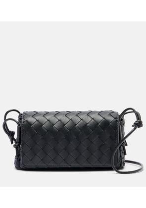 Bottega Veneta Notturno leather crossbody bag