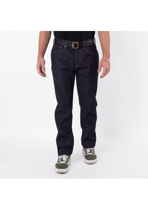 Burberry Harison Straight Leg Denim Cotton Jeans