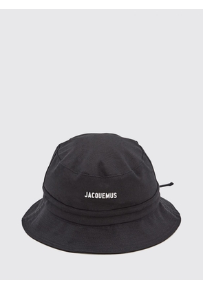 Hat JACQUEMUS Men color Black
