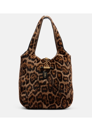 Chloe Chloe Balloon Small calf hair shoulder bag