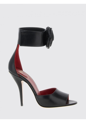 Heeled Sandal VALENTINO GARAVANI Woman color Black