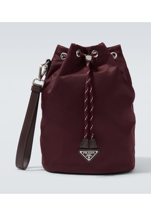 Prada Prada Speedrock Re-Nylon pouch
