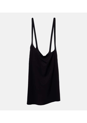 Prada Crepe midi skirt