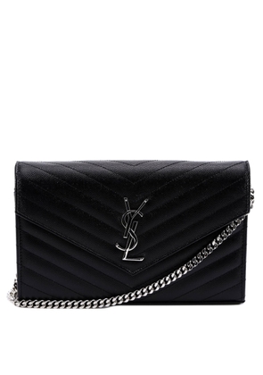 Saint Laurent Classic Cassandre Chain Wallet