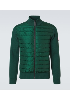 Canada Goose HyBridge wool down jacket