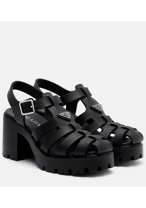 Prada Monolith sandals