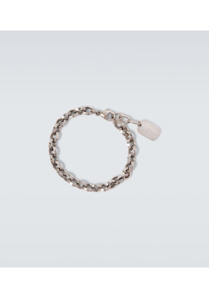 Saint Laurent Logo chain bracelet