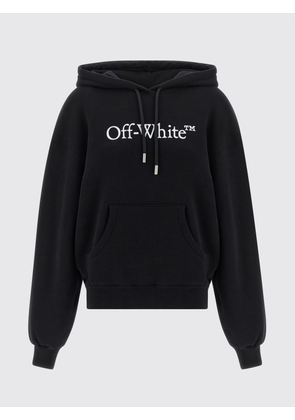 Sweatshirt OFF-WHITE Woman color White