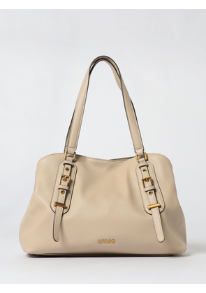 Shoulder Bag LIU JO Woman color Beige