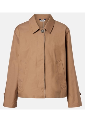 'S Max Mara Bambola cotton-blend twill jacket