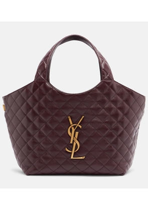 Saint Laurent Icare Medium quilted leather tote bag