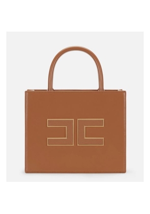 Elisabetta Franchi Logo Handbag