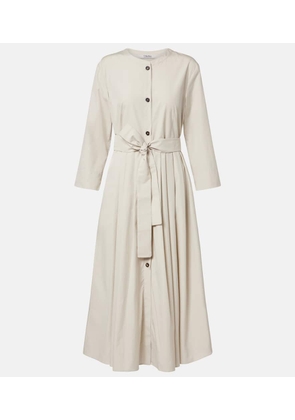'S Max Mara Giorno belted cotton shirt dress