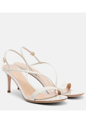 Gianvito Rossi Ascent patent leather sandals