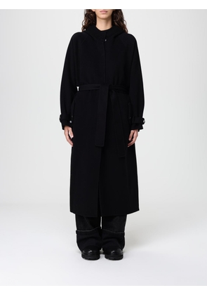 Coat PINKO Woman color Black
