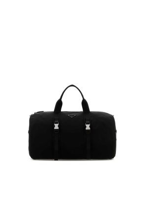 Prada Black Nylon Travel Bag