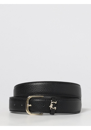 Belt COCCINELLE Woman color Black