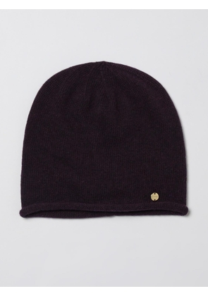 Hat COCCINELLE Woman color Plum