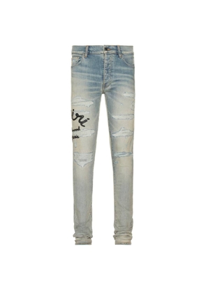 Amiri Hollywood Thrasher Distressed Jeans