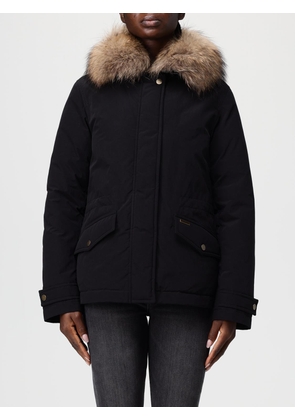 Coat WOOLRICH Woman color Black