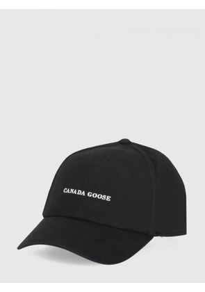 Hat CANADA GOOSE Men color Black