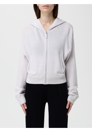 Sweatshirt ALLUDE Woman color Grey