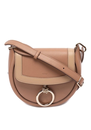 Chloe Arlene Small Ring Half-Moon Crossbody Bag