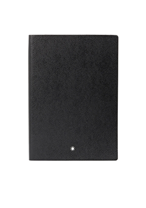 MontBlanc Stationery Lined Notebook- Black
