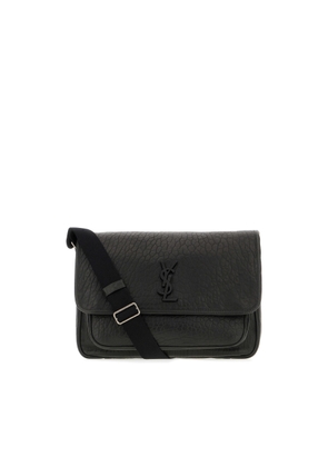 Saint Laurent Black Leather Niki Crossbody Bag