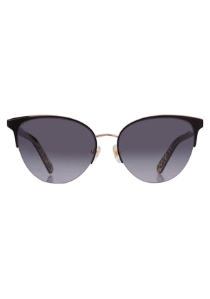 Kate Spade Grey Shaded Cat Eye Ladies Sunglasses IZARA/G/S 0807/9O 57