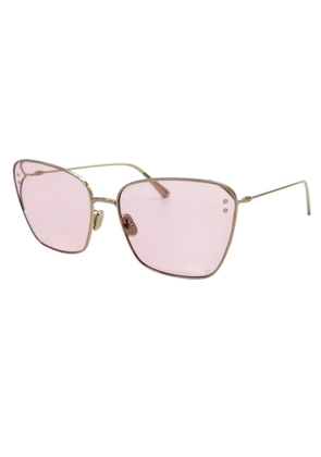 Dior MISSDIOR B2U Pink Butterfly Ladies Sunglasses CD40095U 10Y 63