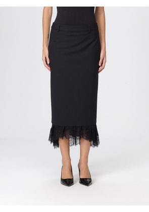 Skirt SEMICOUTURE Woman color Black