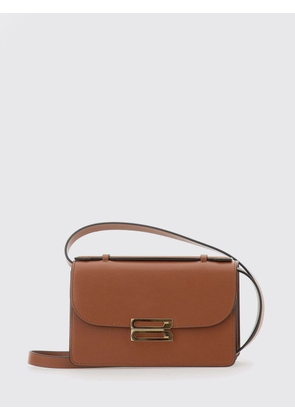 Crossbody Bag VICTORIA VICTORIA BECKHAM Woman color Brown