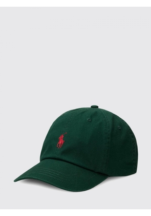 Hat POLO RALPH LAUREN Woman color Forest Green