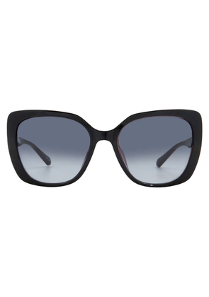 Fossil Smoke Gradient Butterfly Ladies Sunglasses FOS3143S 0807/9O 55