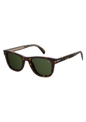 David Beckham Green Square Mens Sunglasses DB 1006/S 0086/QT 50
