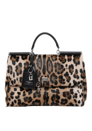 Dolce & Gabbana Leo Print My Sicily Handbag