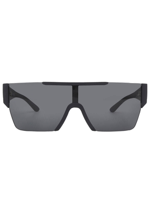 Burberry Dark Grey Shield Mens Sunglasses BE4291 346487 38