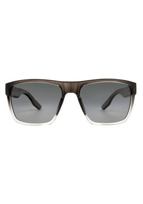 Costa Del Mar PAUNCH XL Grey Gradient Polarized Glass Square Mens Sunglasses 6S9050 905008 59