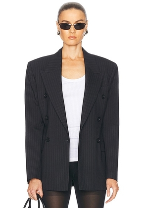 Acne Studios Juvel Jacket in Black - Black. Size 42 (also in ).
