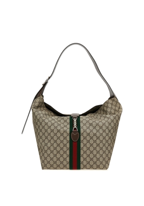 Gucci Medium GG Supreme Jackie 1961 Crossbody Bag