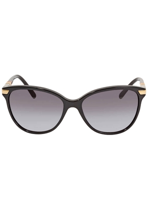 Burberry Regent Grey Gradient Cat Eye Ladies Sunglasses BE4216 30018G 57