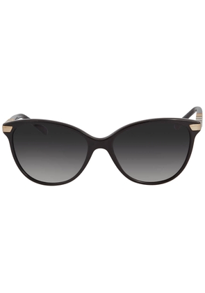 Burberry Grey Gradient Cat Eye Ladies Sunglasses BE4216 3001T3 57