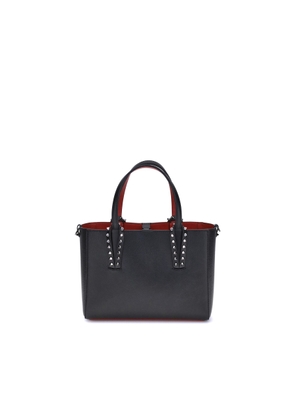 Christian Louboutin Studded Leather Tote Bag